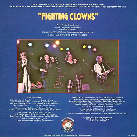 Fighting Clowns