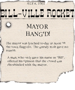 Bill-Ville Rocket