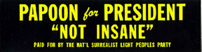 Bumper sticker