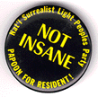 'Not Insane' Button